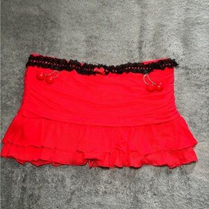 Cherry skirt